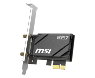 MSI HERALD BE6500 (6500Mb/s a/b/g/n/ac/ax/be) - 1531325 - zdjęcie 8